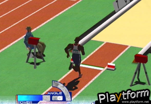 ESPN International Track & Field (Dreamcast)