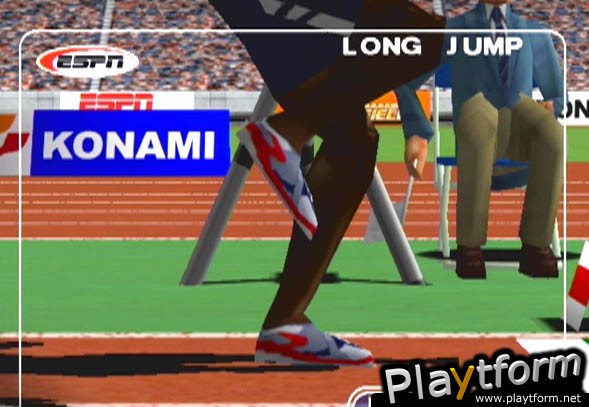 ESPN International Track & Field (Dreamcast)