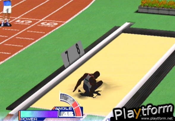 ESPN International Track & Field (Dreamcast)