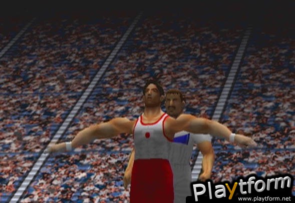 ESPN International Track & Field (Dreamcast)