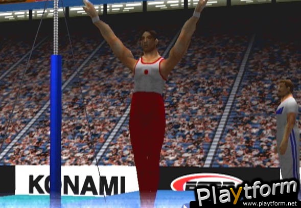 ESPN International Track & Field (Dreamcast)