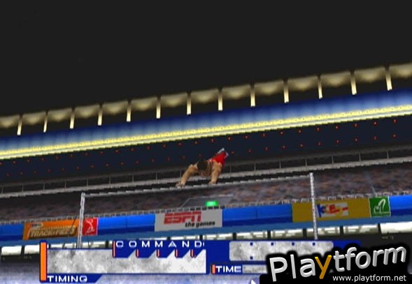 ESPN International Track & Field (Dreamcast)