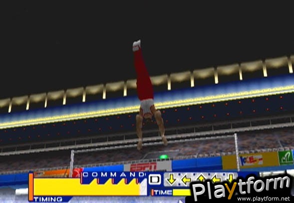 ESPN International Track & Field (Dreamcast)