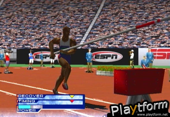 ESPN International Track & Field (Dreamcast)