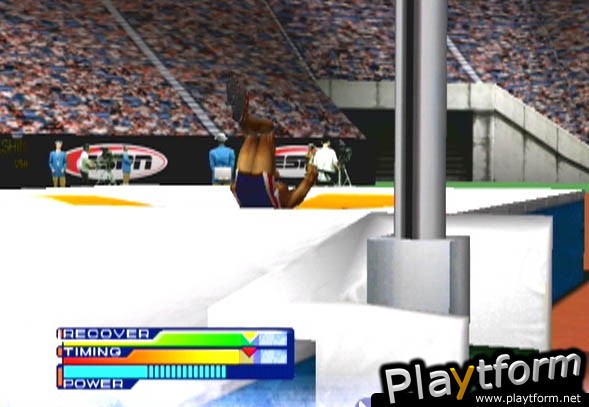 ESPN International Track & Field (Dreamcast)