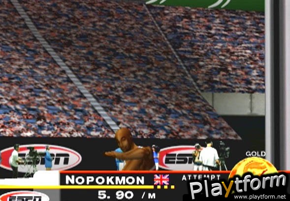 ESPN International Track & Field (Dreamcast)