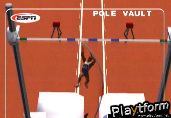 ESPN International Track & Field (Dreamcast)