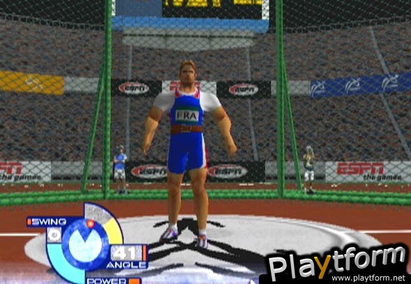 ESPN International Track & Field (Dreamcast)