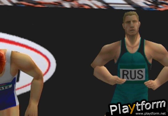 ESPN International Track & Field (Dreamcast)