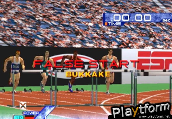 ESPN International Track & Field (Dreamcast)