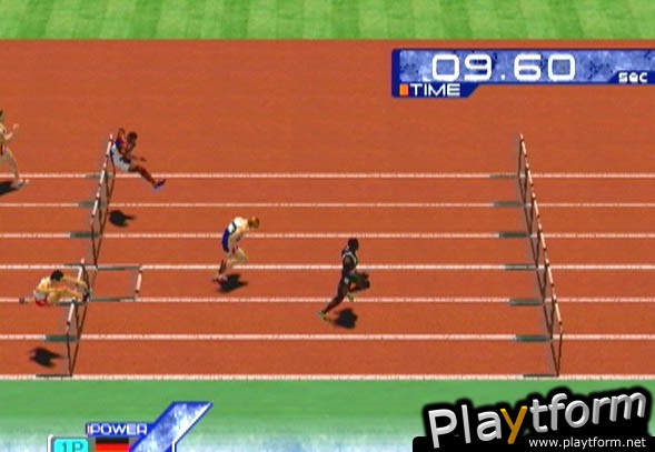 ESPN International Track & Field (Dreamcast)