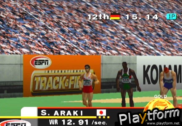 ESPN International Track & Field (Dreamcast)