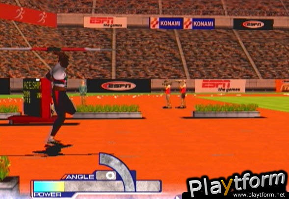 ESPN International Track & Field (Dreamcast)