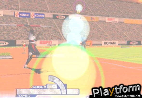 ESPN International Track & Field (Dreamcast)