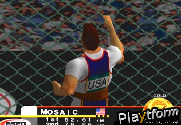 ESPN International Track & Field (Dreamcast)