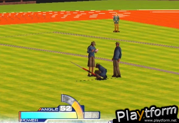 ESPN International Track & Field (Dreamcast)