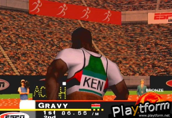 ESPN International Track & Field (Dreamcast)