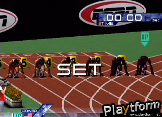 ESPN International Track & Field (Dreamcast)