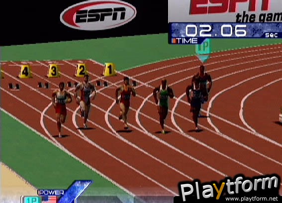 ESPN International Track & Field (Dreamcast)