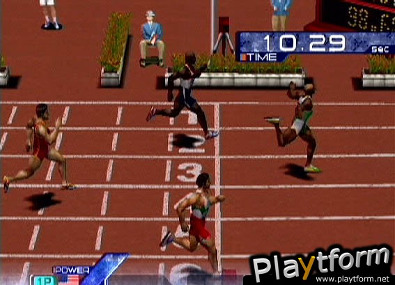 ESPN International Track & Field (Dreamcast)