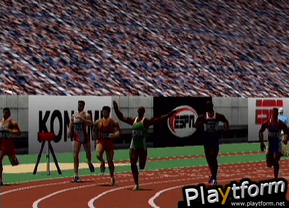 ESPN International Track & Field (Dreamcast)