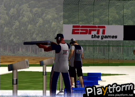 ESPN International Track & Field (Dreamcast)