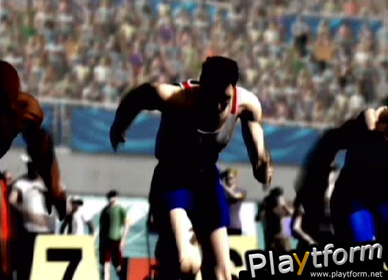 ESPN International Track & Field (Dreamcast)