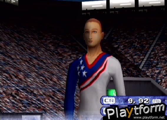 ESPN International Track & Field (Dreamcast)