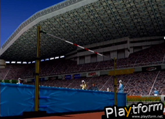 ESPN International Track & Field (Dreamcast)