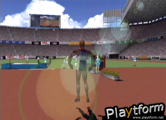 ESPN International Track & Field (Dreamcast)