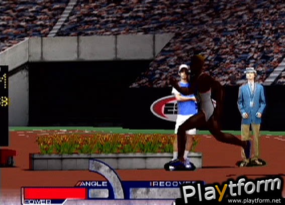 ESPN International Track & Field (Dreamcast)