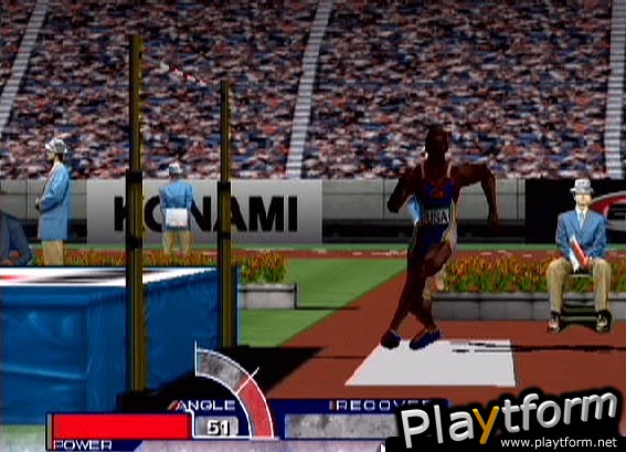 ESPN International Track & Field (Dreamcast)