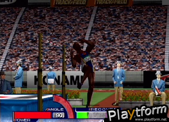 ESPN International Track & Field (Dreamcast)