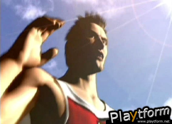 ESPN International Track & Field (Dreamcast)