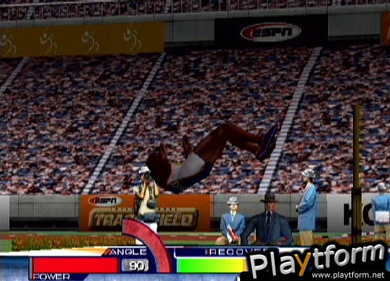 ESPN International Track & Field (Dreamcast)