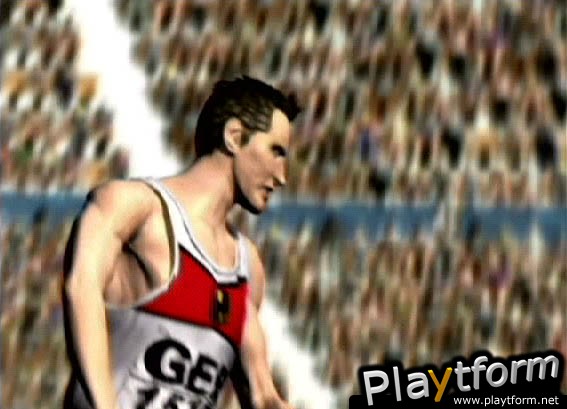 ESPN International Track & Field (Dreamcast)