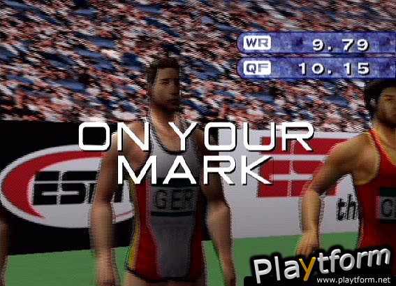 ESPN International Track & Field (Dreamcast)