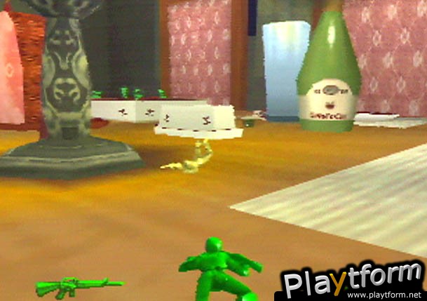 Army Men: Sarge's Heroes 2 (Nintendo 64)