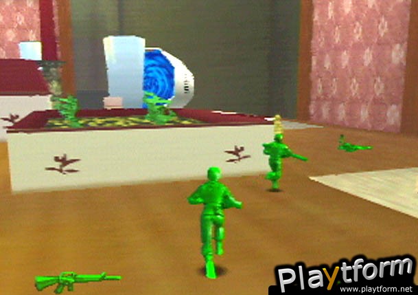 Army Men: Sarge's Heroes 2 (Nintendo 64)