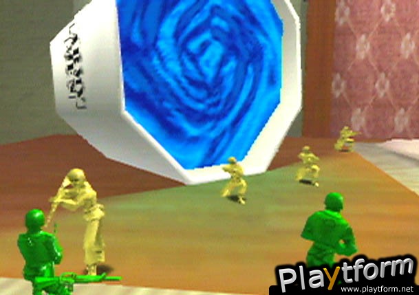 Army Men: Sarge's Heroes 2 (Nintendo 64)