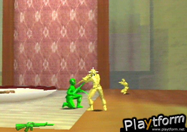 Army Men: Sarge's Heroes 2 (Nintendo 64)