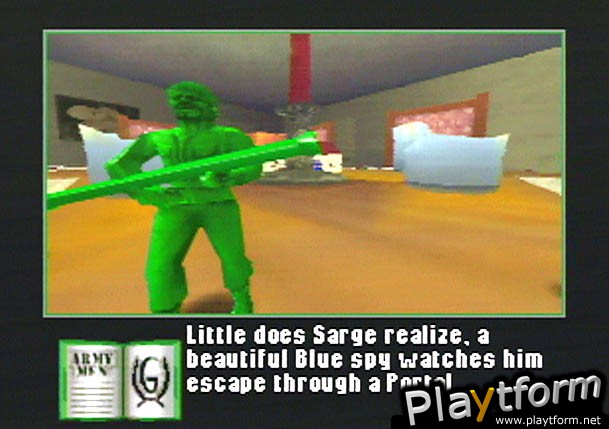 Army Men: Sarge's Heroes 2 (Nintendo 64)