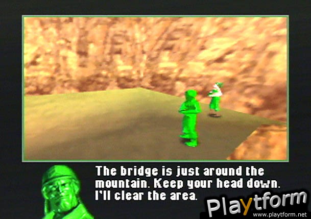 Army Men: Sarge's Heroes 2 (Nintendo 64)