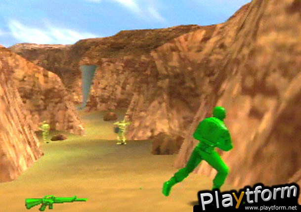 Army Men: Sarge's Heroes 2 (Nintendo 64)