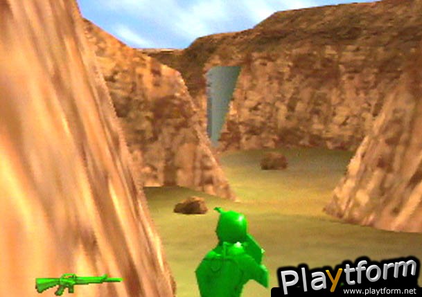 Army Men: Sarge's Heroes 2 (Nintendo 64)