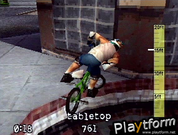 Dave Mirra Freestyle BMX (PlayStation)