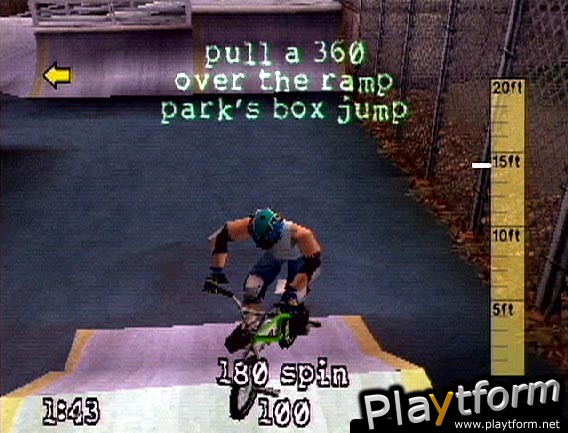 Dave Mirra Freestyle BMX (PlayStation)