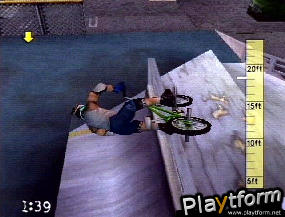 Dave Mirra Freestyle BMX (PlayStation)