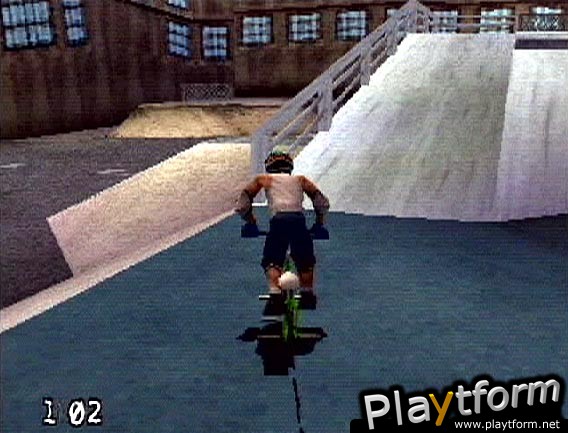 Dave Mirra Freestyle BMX (PlayStation)