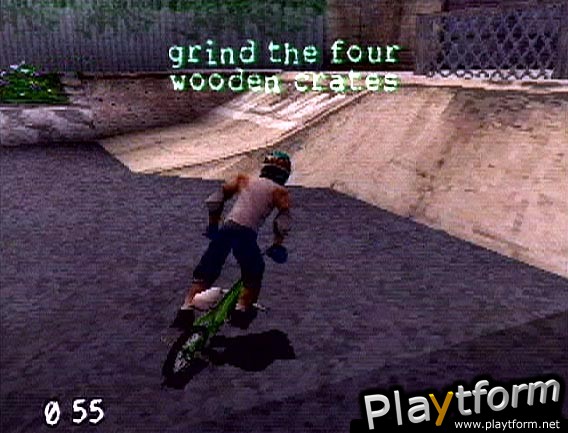 Dave Mirra Freestyle BMX (PlayStation)